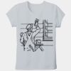 Lady-fit valueweight tee Thumbnail