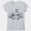 Lady-fit valueweight tee Thumbnail