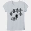 Lady-fit valueweight tee Thumbnail