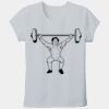 Lady-fit valueweight tee Thumbnail