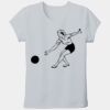 Lady-fit valueweight tee Thumbnail