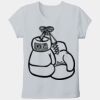 Lady-fit valueweight tee Thumbnail