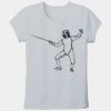 Lady-fit valueweight tee Thumbnail