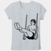 Lady-fit valueweight tee Thumbnail