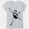 Lady-fit valueweight tee Thumbnail