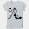 Lady-fit valueweight tee Thumbnail