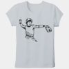 Lady-fit valueweight tee Thumbnail