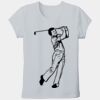 Lady-fit valueweight tee Thumbnail