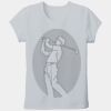 Lady-fit valueweight tee Thumbnail