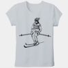 Lady-fit valueweight tee Thumbnail