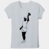 Lady-fit valueweight tee Thumbnail