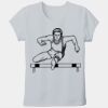 Lady-fit valueweight tee Thumbnail