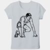 Lady-fit valueweight tee Thumbnail