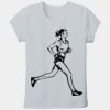 Lady-fit valueweight tee Thumbnail