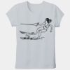 Lady-fit valueweight tee Thumbnail