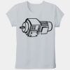 Lady-fit valueweight tee Thumbnail