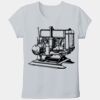 Lady-fit valueweight tee Thumbnail