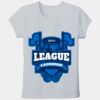 Lady-fit valueweight tee Thumbnail