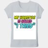 Lady-fit valueweight tee Thumbnail