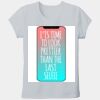 Lady-fit valueweight tee Thumbnail