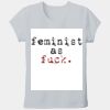 Lady-fit valueweight tee Thumbnail