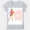 Lady-fit valueweight tee Thumbnail