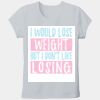 Lady-fit valueweight tee Thumbnail