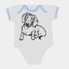 Contrast Baby Bodysuit DEAL Thumbnail