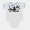 Contrast Baby Bodysuit DEAL Thumbnail