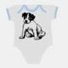 Contrast Baby Bodysuit DEAL Thumbnail