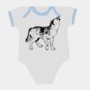 Contrast Baby Bodysuit DEAL Thumbnail