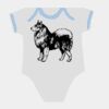 Contrast Baby Bodysuit DEAL Thumbnail