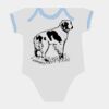 Contrast Baby Bodysuit DEAL Thumbnail