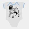 Contrast Baby Bodysuit DEAL Thumbnail