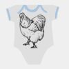 Contrast Baby Bodysuit DEAL Thumbnail