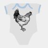 Contrast Baby Bodysuit DEAL Thumbnail