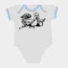 Contrast Baby Bodysuit DEAL Thumbnail