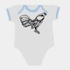 Contrast Baby Bodysuit DEAL Thumbnail