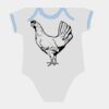 Contrast Baby Bodysuit DEAL Thumbnail