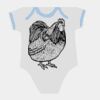 Contrast Baby Bodysuit DEAL Thumbnail