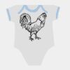 Contrast Baby Bodysuit DEAL Thumbnail