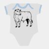 Contrast Baby Bodysuit DEAL Thumbnail