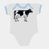 Contrast Baby Bodysuit DEAL Thumbnail