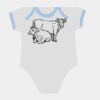 Contrast Baby Bodysuit DEAL Thumbnail