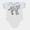 Contrast Baby Bodysuit DEAL Thumbnail