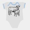 Contrast Baby Bodysuit DEAL Thumbnail