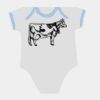 Contrast Baby Bodysuit DEAL Thumbnail