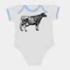 Contrast Baby Bodysuit DEAL Thumbnail