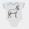 Contrast Baby Bodysuit DEAL Thumbnail