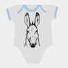 Contrast Baby Bodysuit DEAL Thumbnail